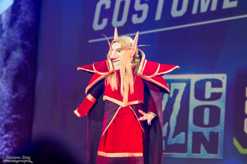 Illustration for article titled The Most Mind-Blowing and Astonishing Cosplay From BlizzCon 2015!